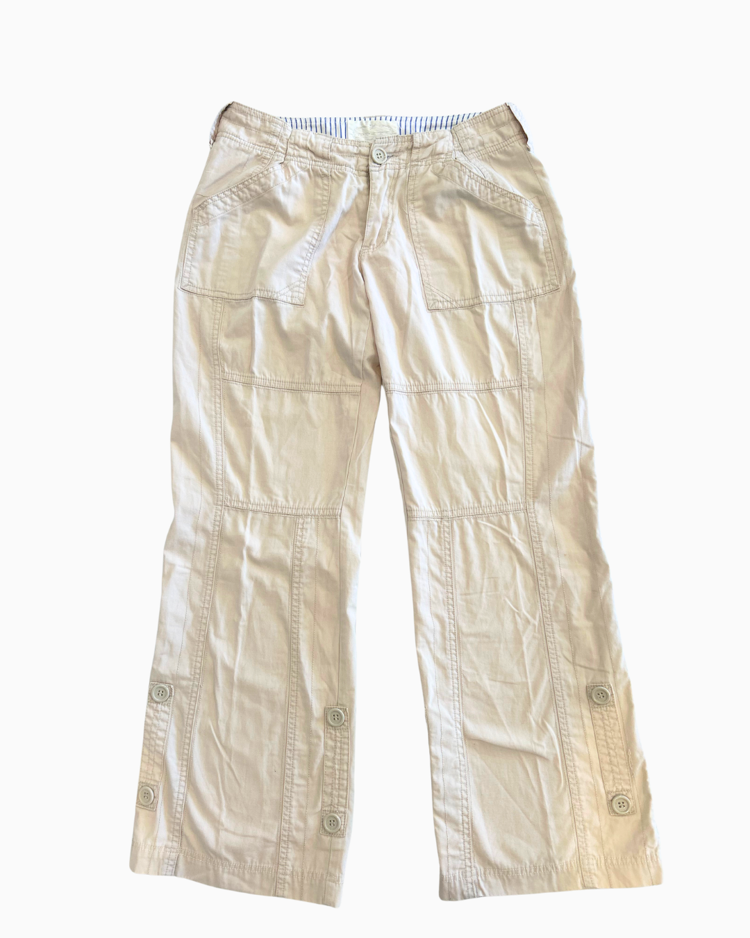 Low Rise Cargo Pants | 8 |