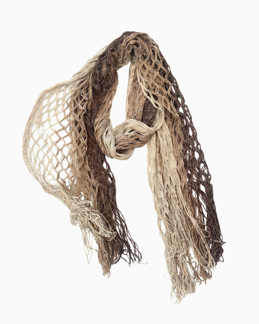 Sparkly Crochet Scarf