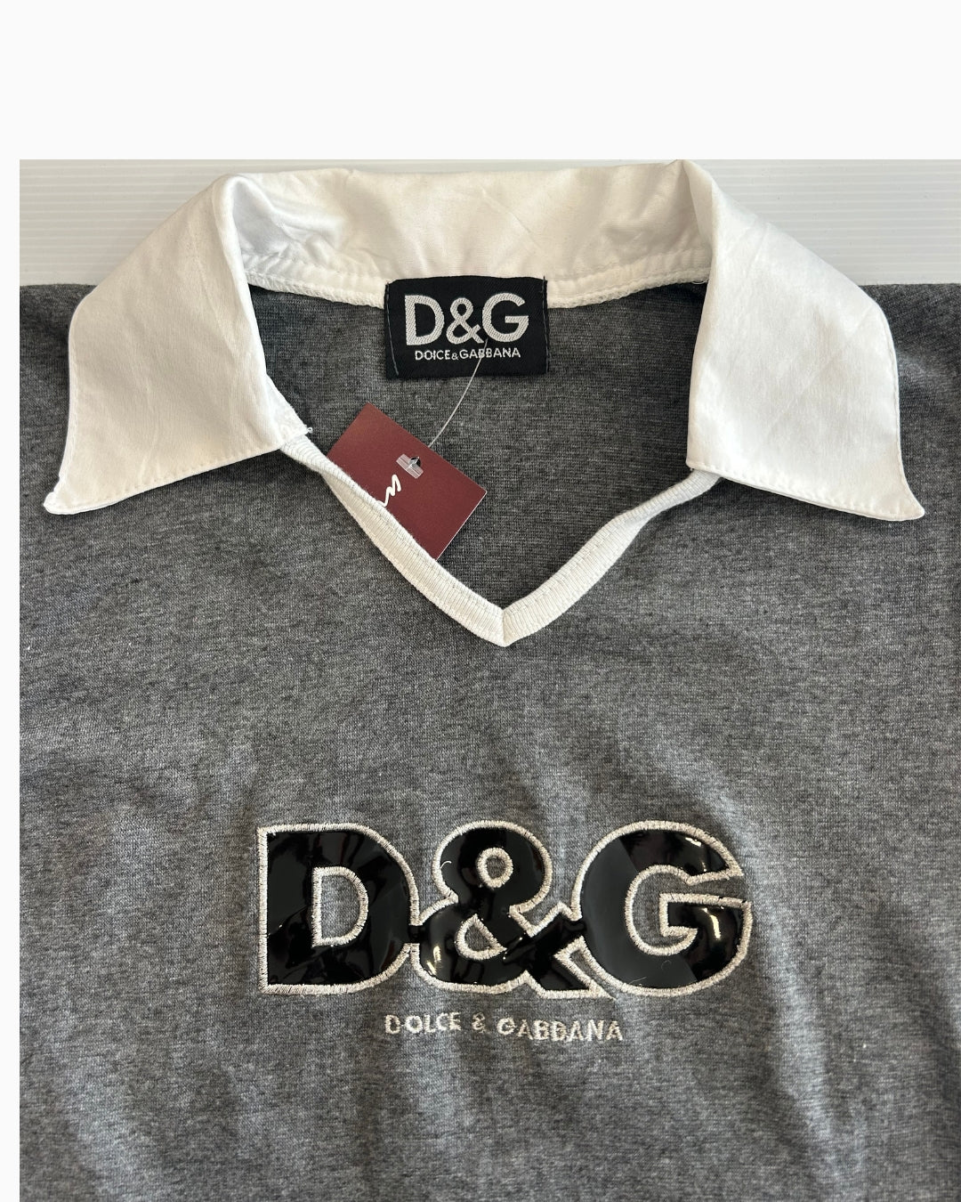 D&G Collared Tee | S |