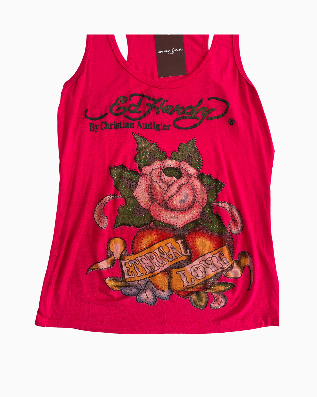Vintage Ed Hardy Tank | M |