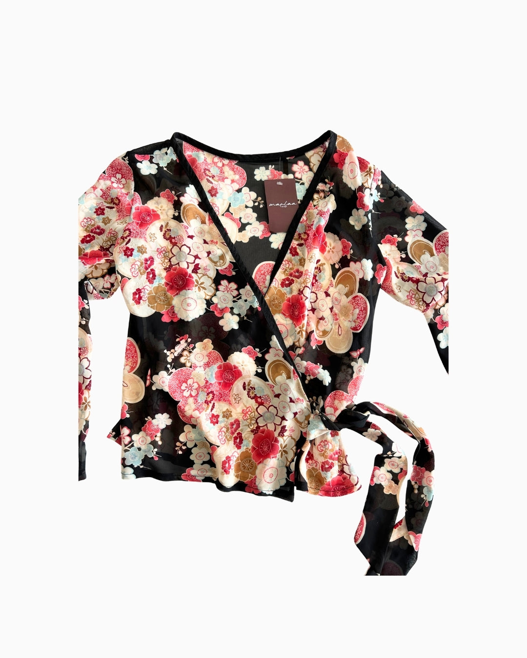 Floral Tie Top | 10 |