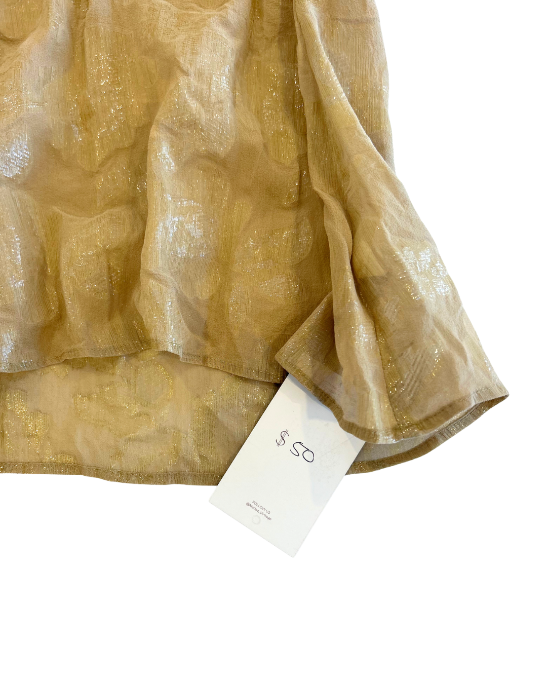Sparkly Sheer Fairy Top | M |
