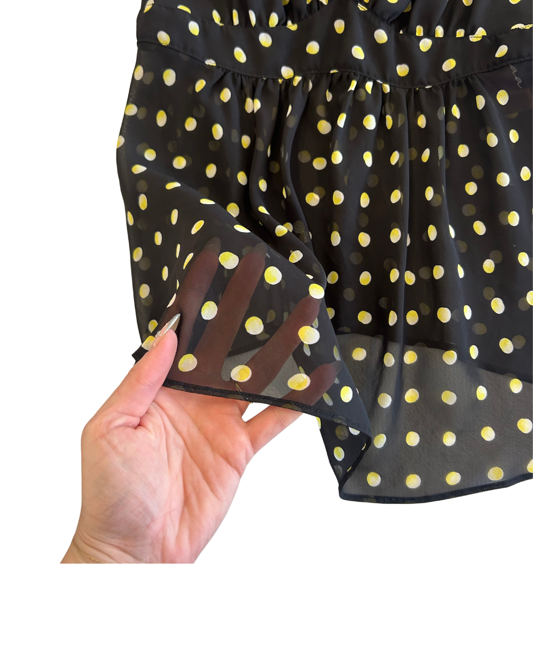 Bra's N Thing's Sheer Polka Dot Cami | Size 14 |