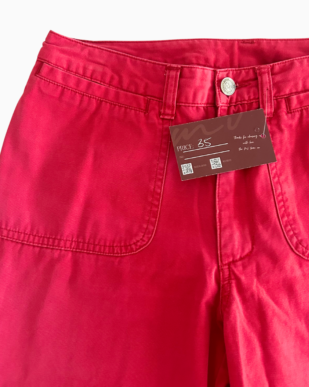 Straight-Leg Capris | 8 |