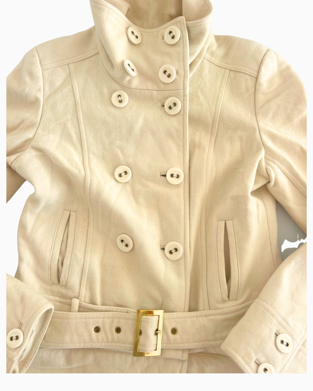 Vintage Guess Funnel-Neck Jacket | S - M |