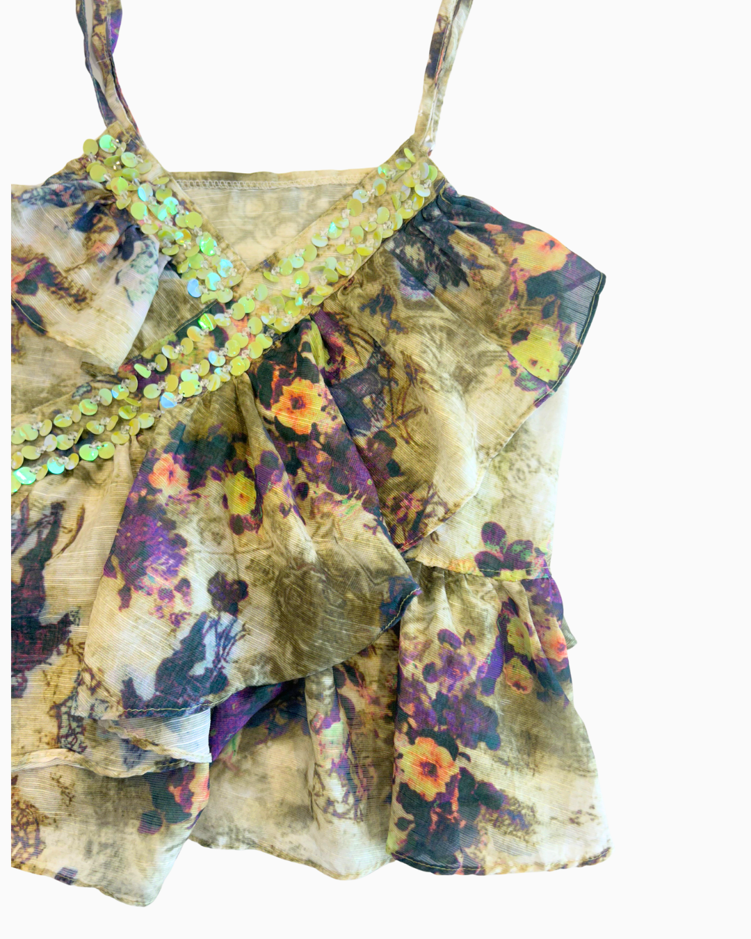 Floaty Sequin Fairy Cami | S |