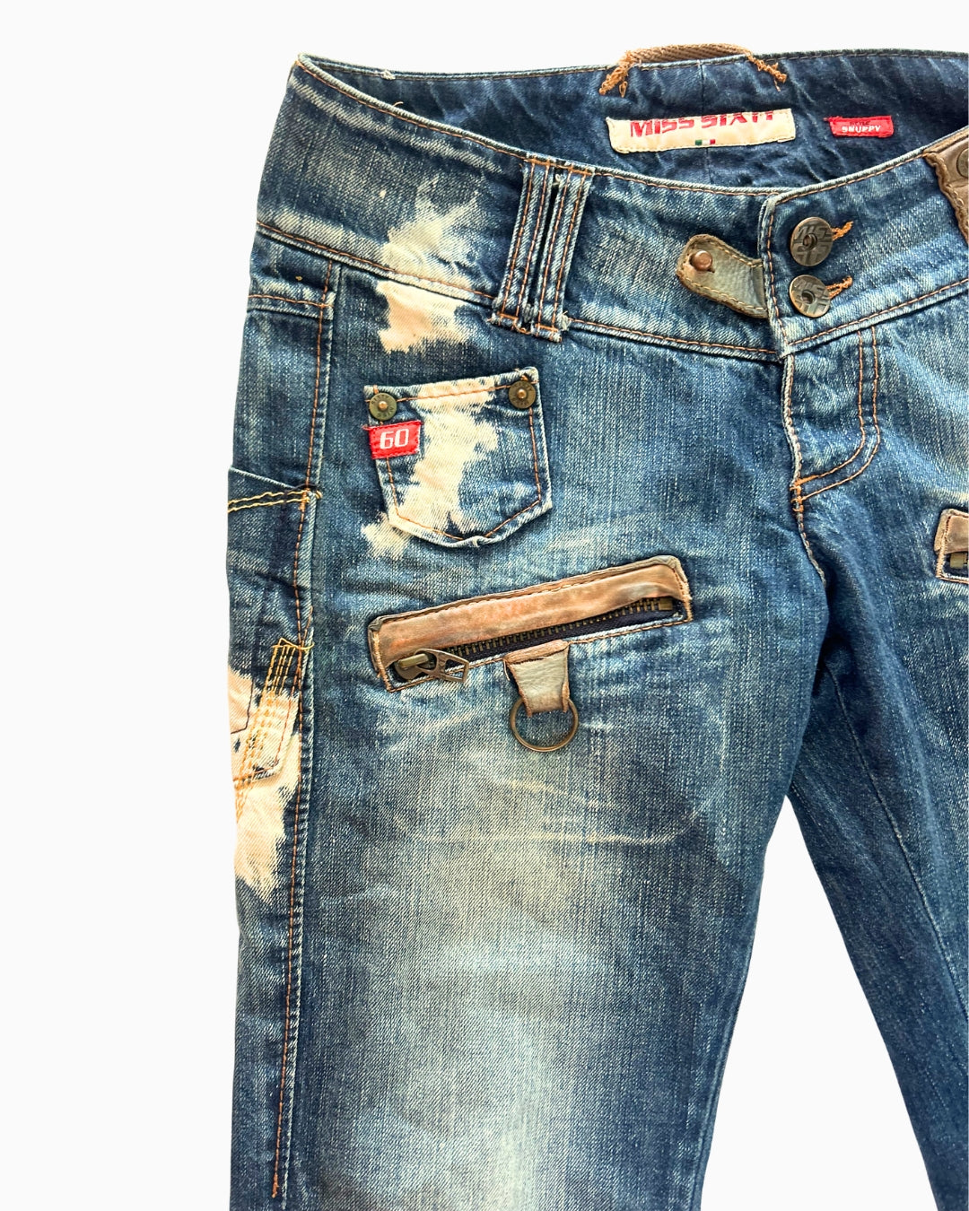Ultra RARE Miss Sixty Straight Leg Jeans | 6 |