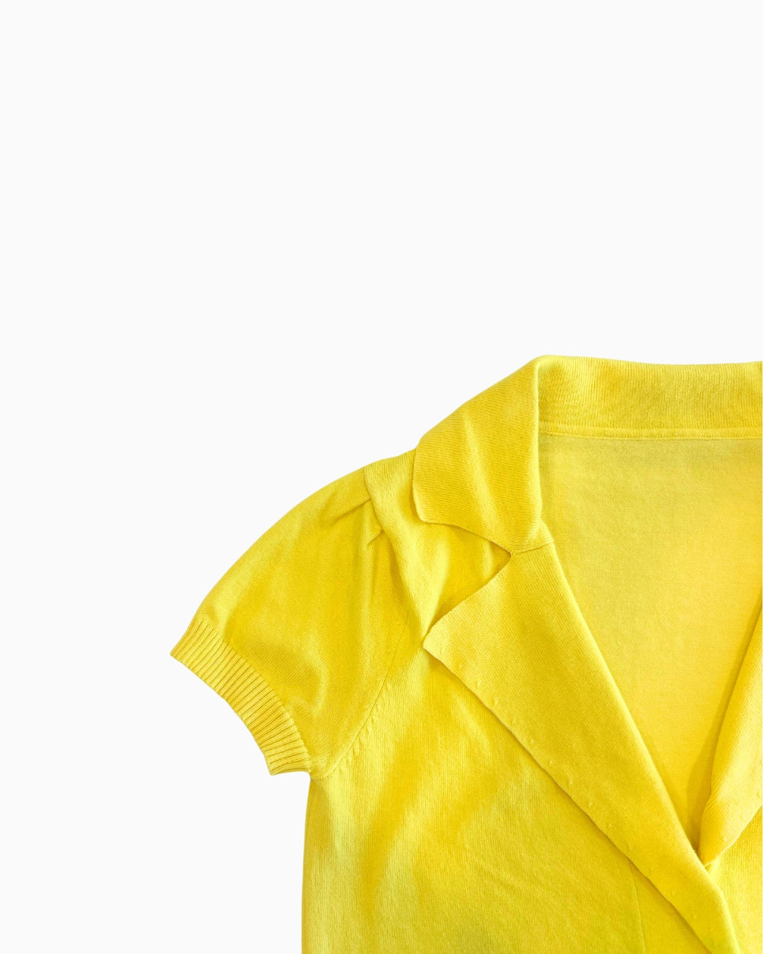 Button-Up Collared Top | M - L |