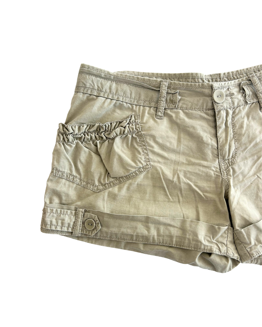 Roxy Cargo Mini Shorts | Size 14 |