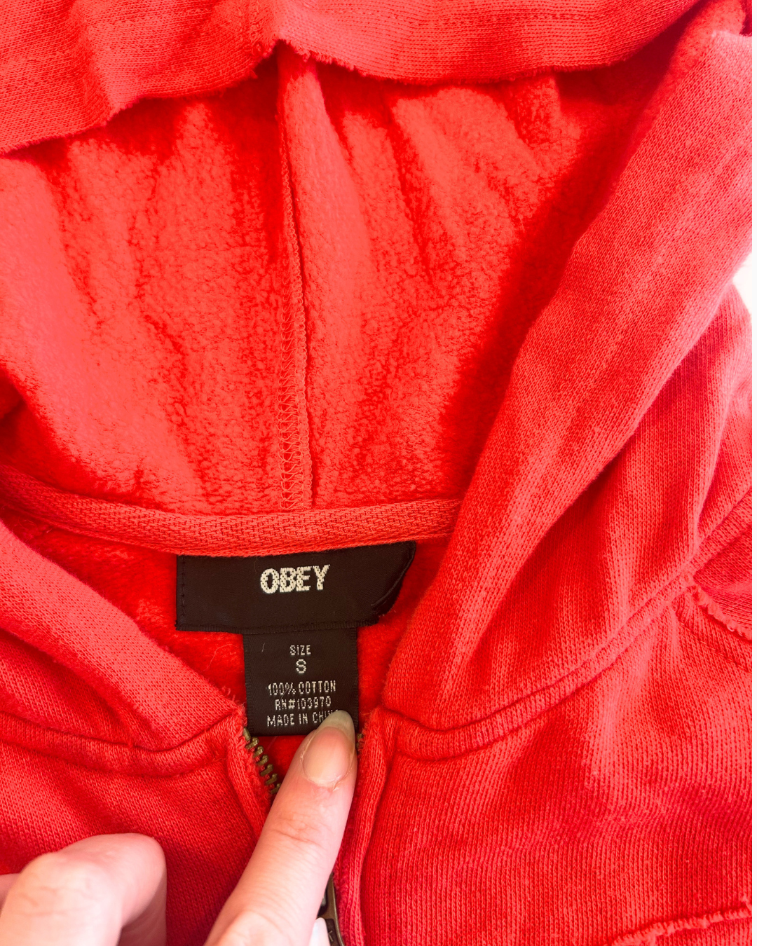 Obey Hoodie | S |