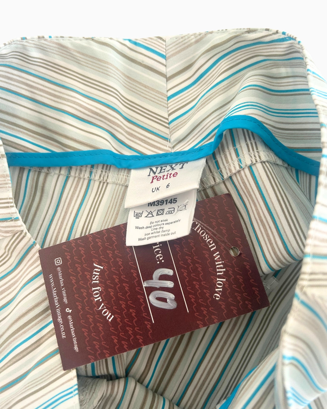 Stripe Straight - Leg Pant | XS |