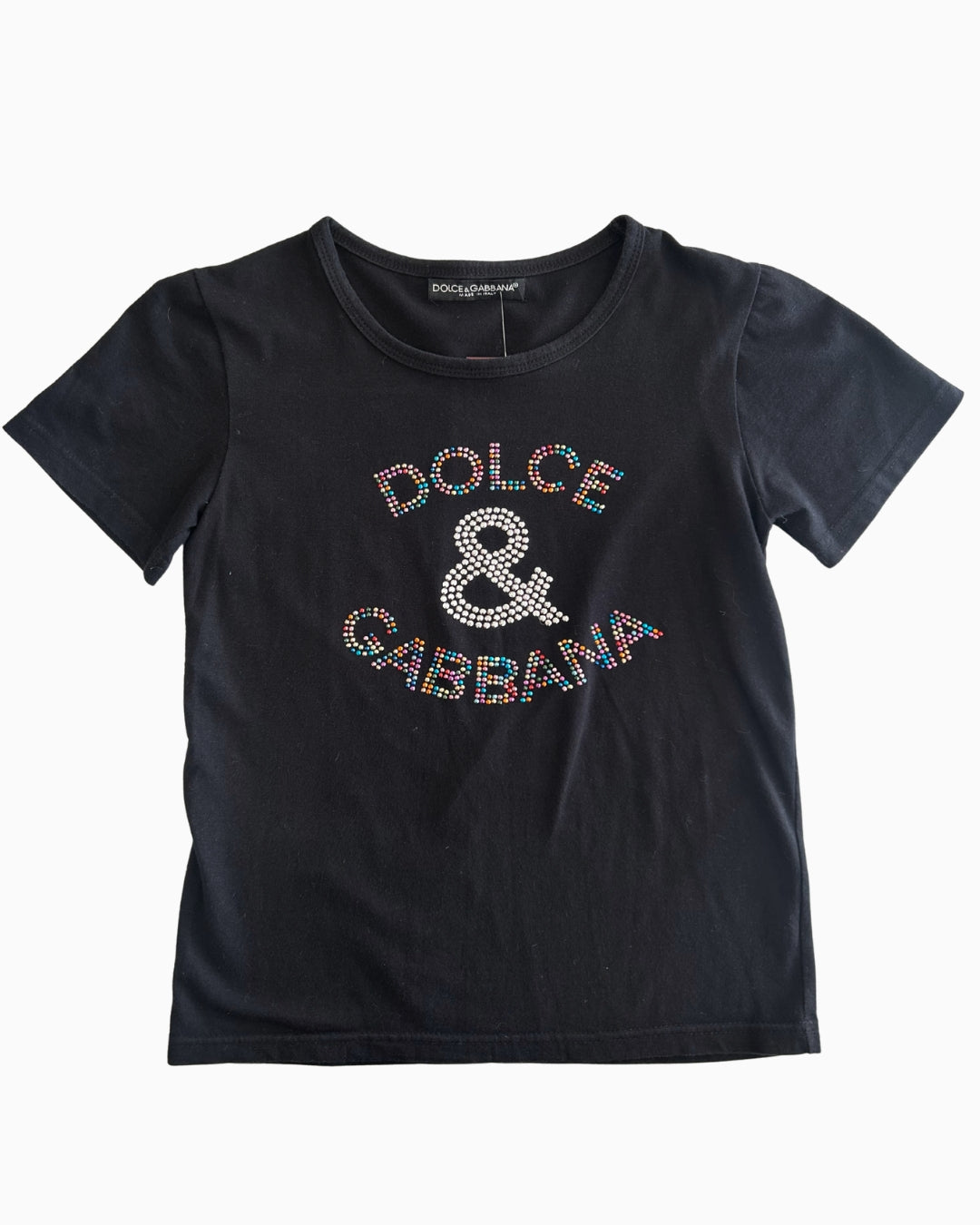 Studded Sequin D&G Tee | S - M |
