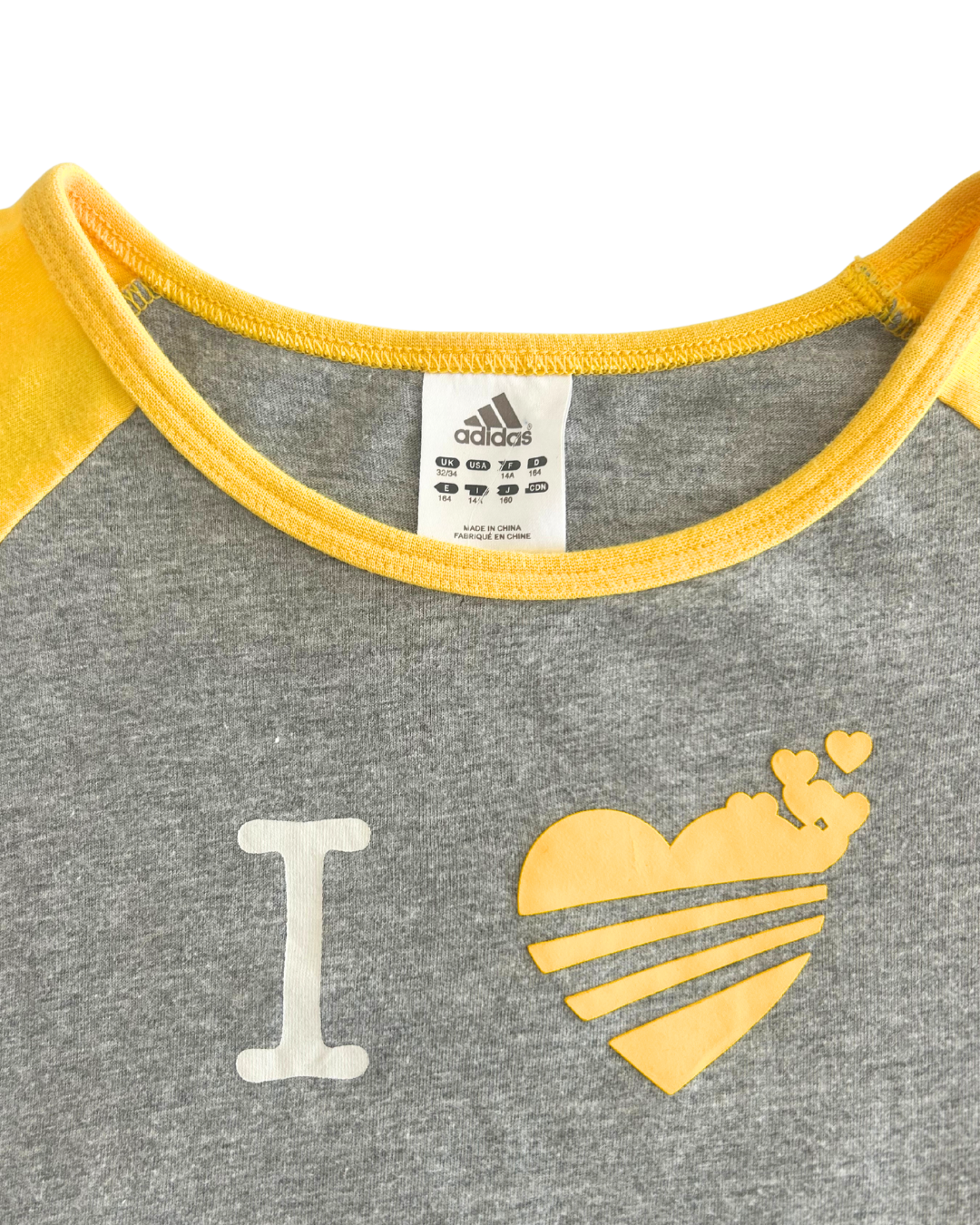 Adidas 33 Baby Tee | Size S |