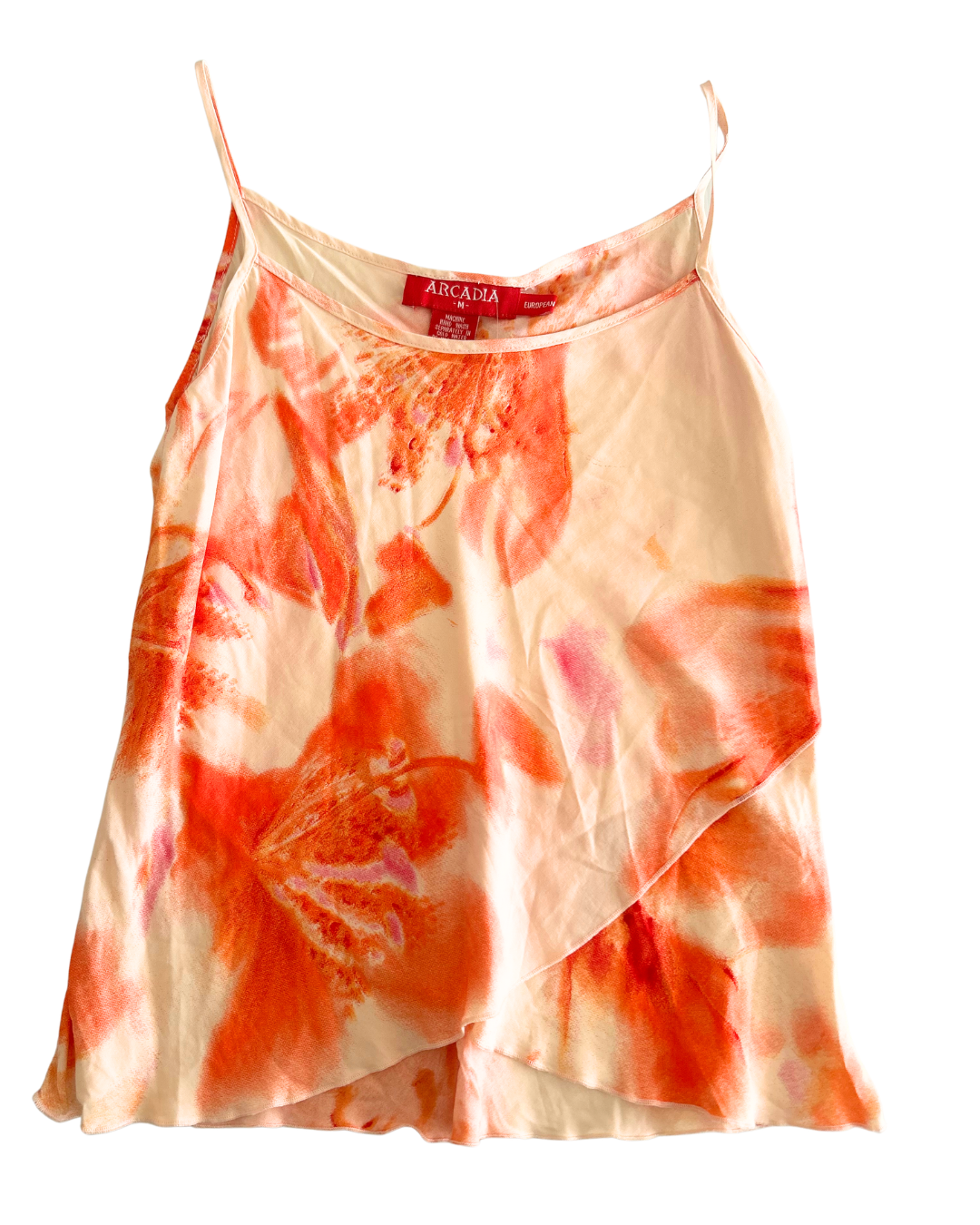 Arcadia Floral Cotton Cami | Size M |