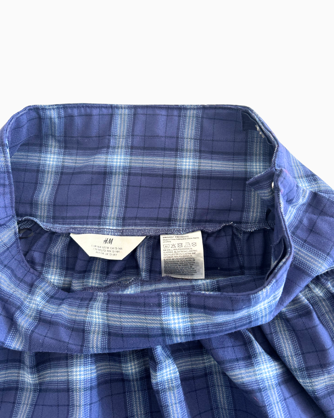 Plaid Mini Skirt | XS |