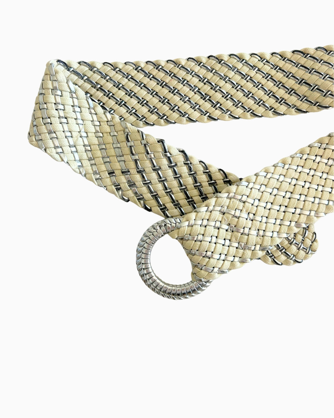 Silver Shinny Belt | S - M |