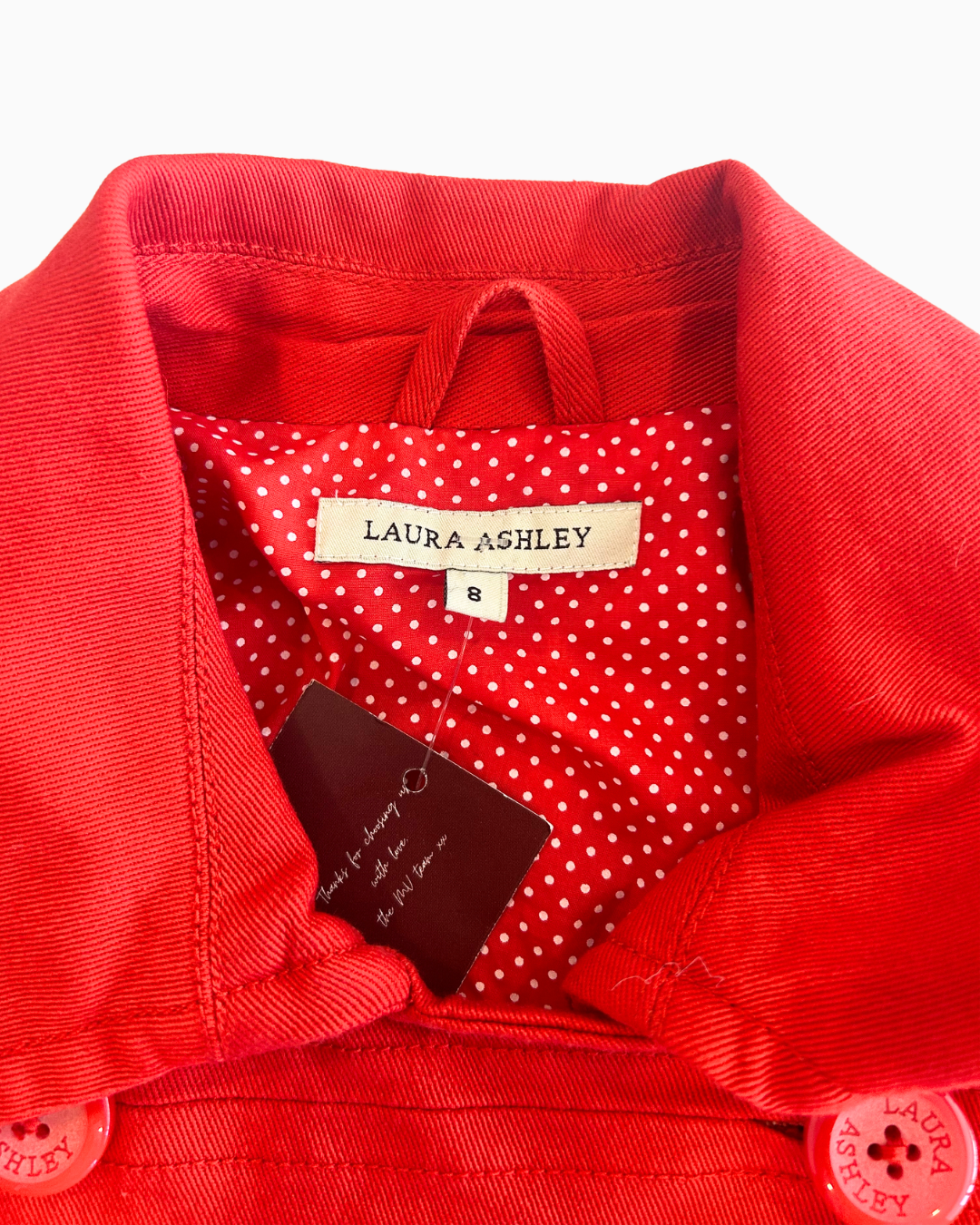 Button-Up Pea Coat | 8 |