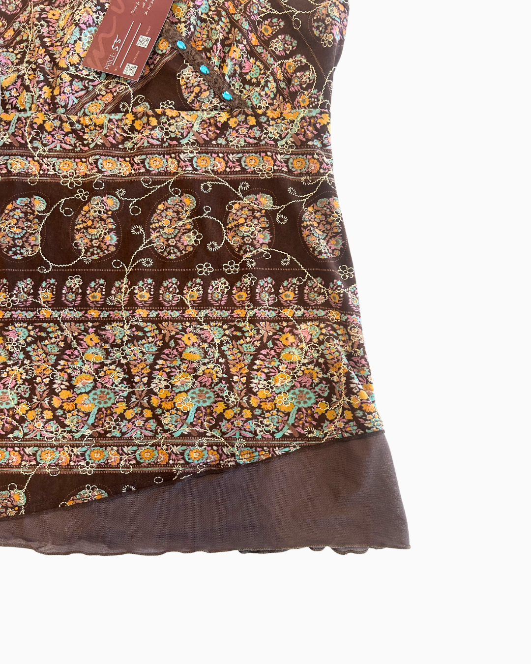 Paisly Mesh Fairy Cami | M |