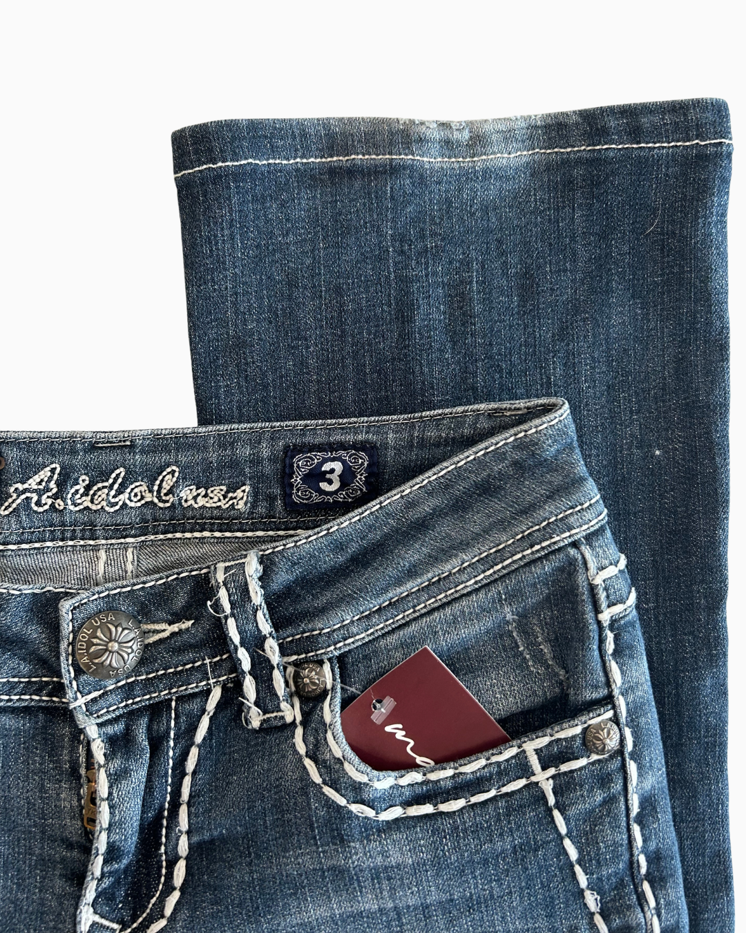 LA Idol USA Straight Leg Jeans | S |