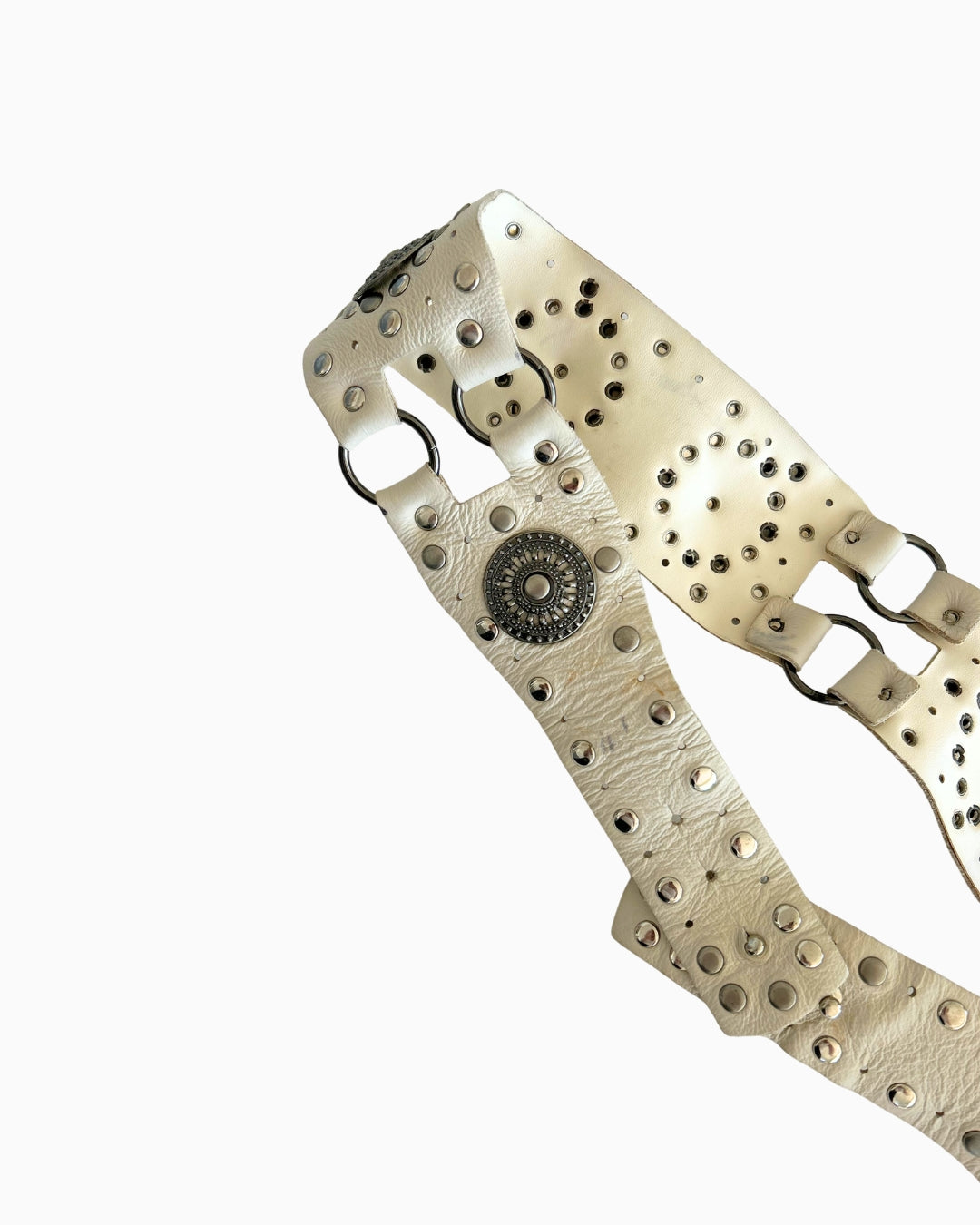 Leather Stud Belt | S |