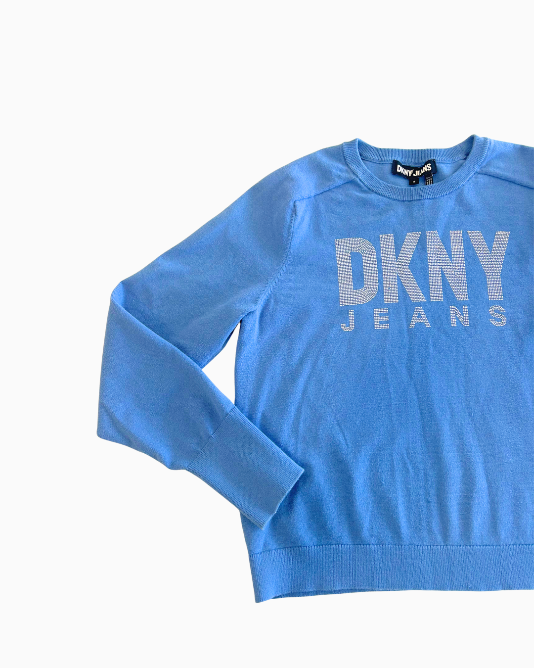 DKNY Studded Pull-Over | M |