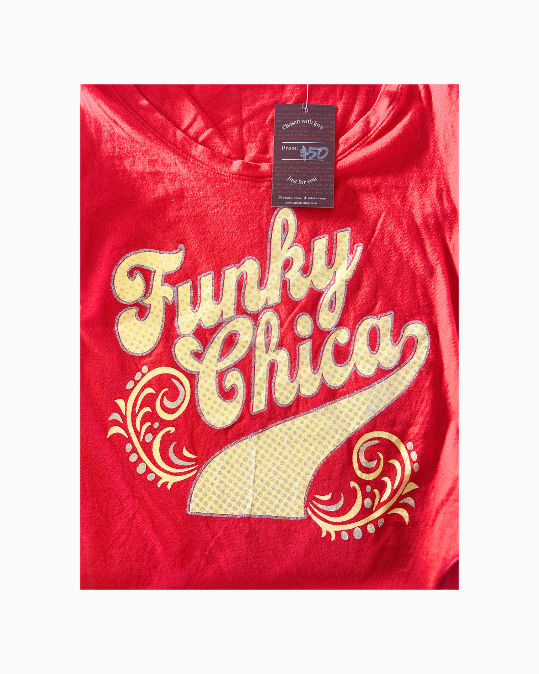 Funky Chica Tee | M |