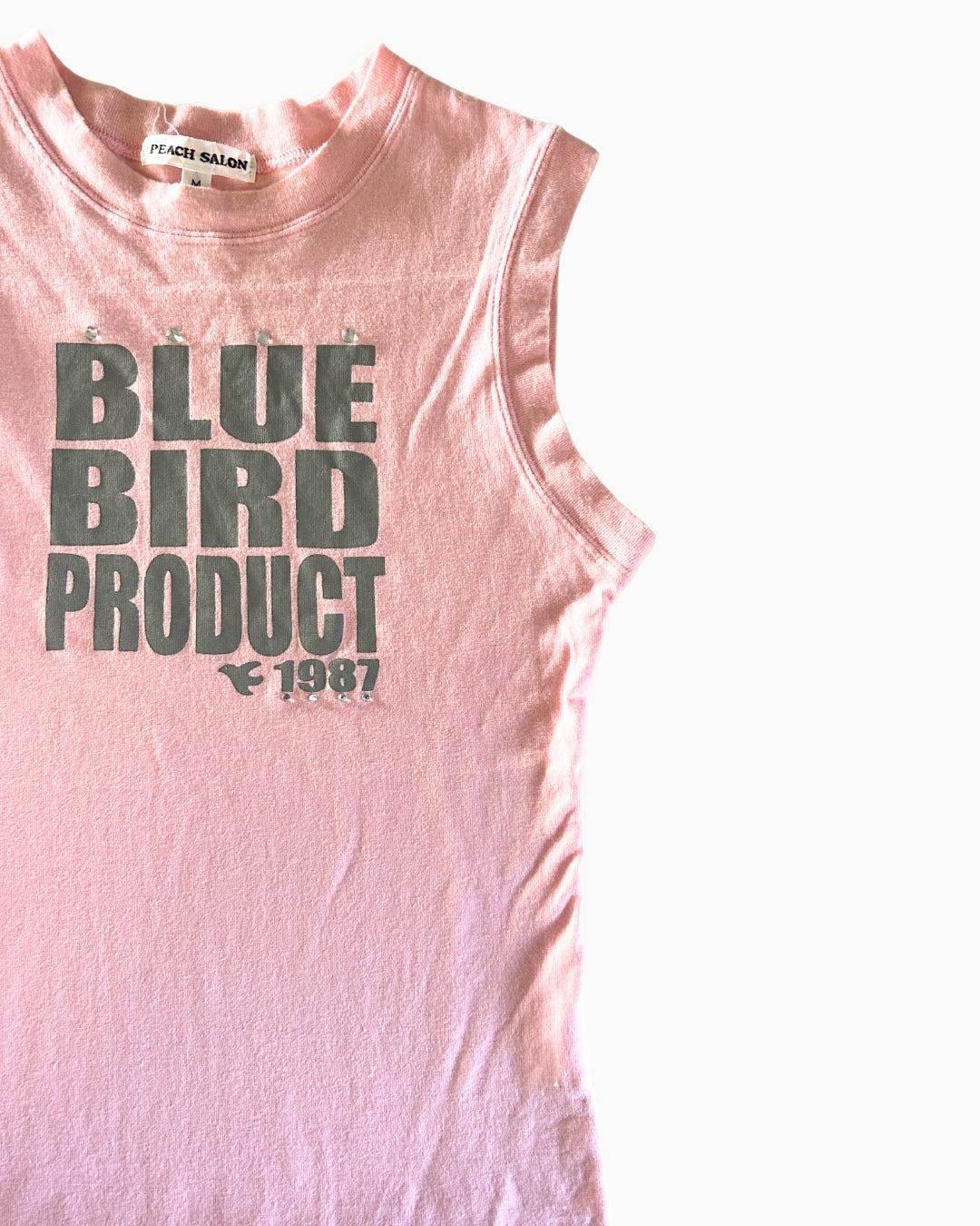 Pink Graphic Tank | S |