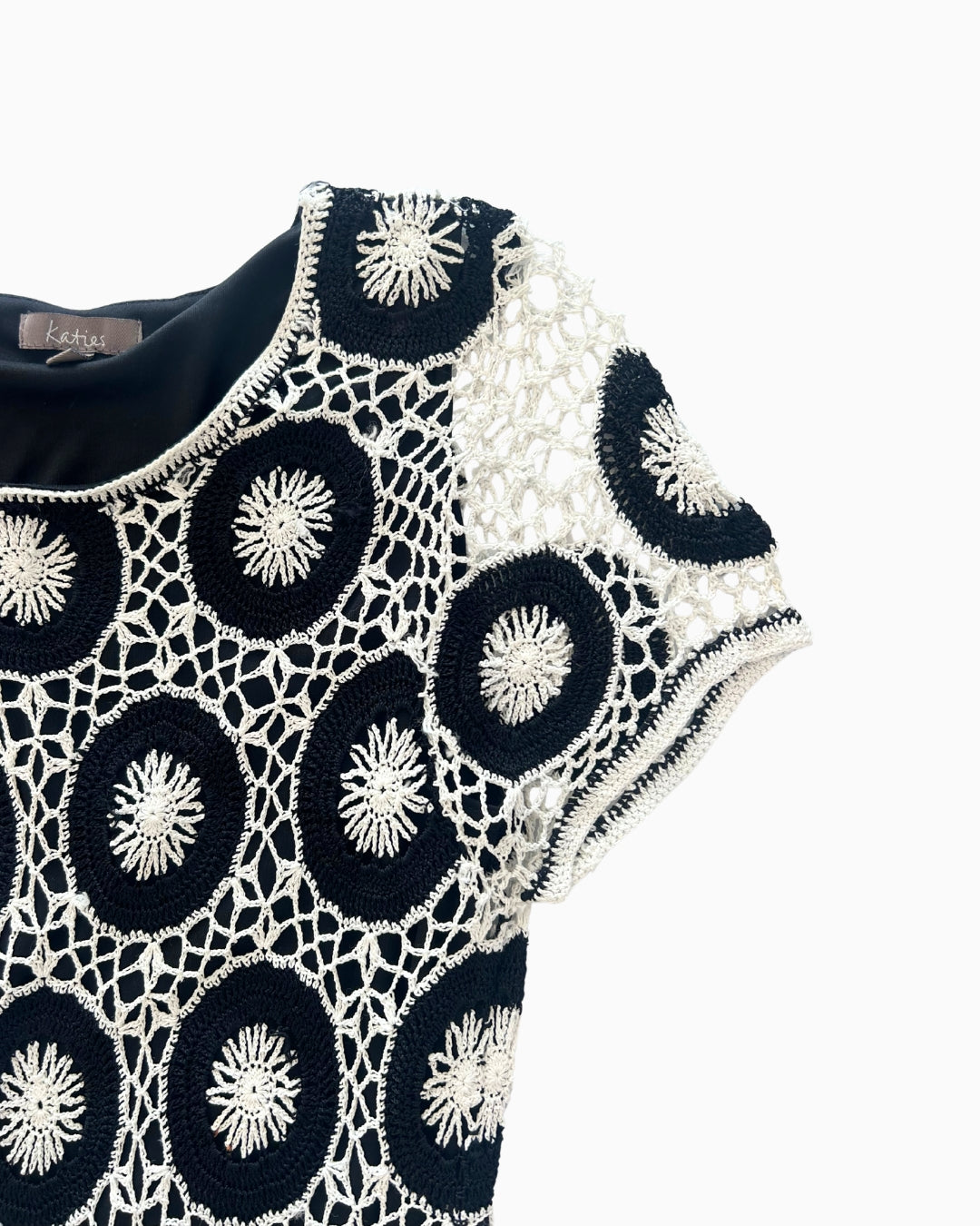 Crochet Tee | M |