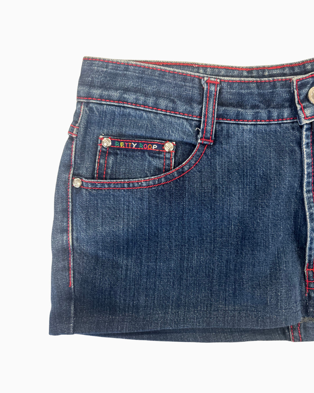Betty Boop Denim Mini | S |