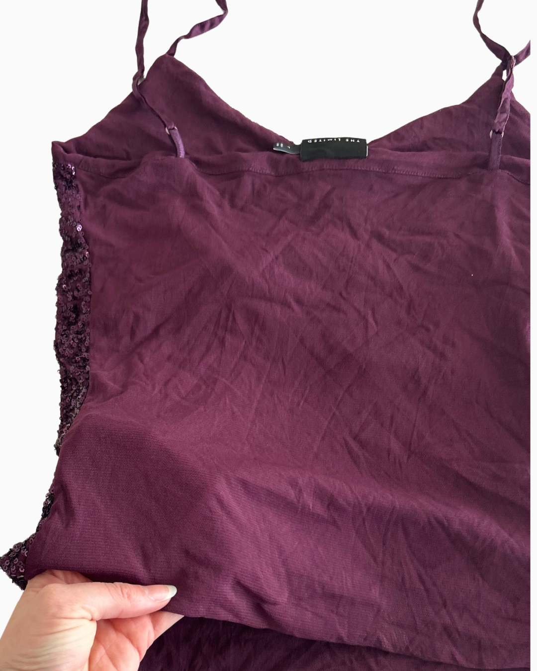 Vintage Sequin Cami | L |