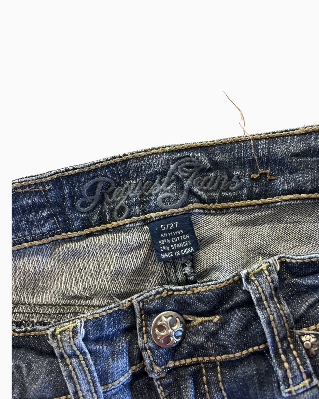 Micro Mini Denim Skirt | 6 / 8 |