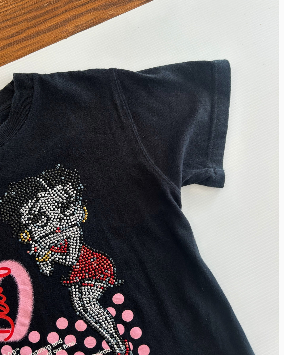Betty Boop Studded Tee | M |
