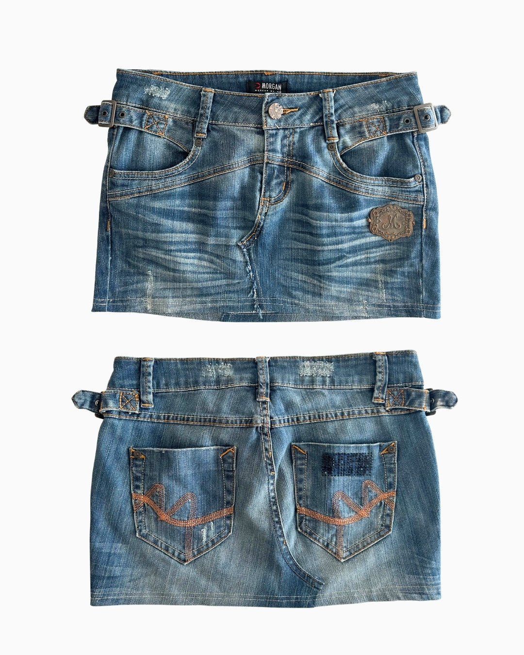 Vintage Morgan De Toi Mini Skirt | S |