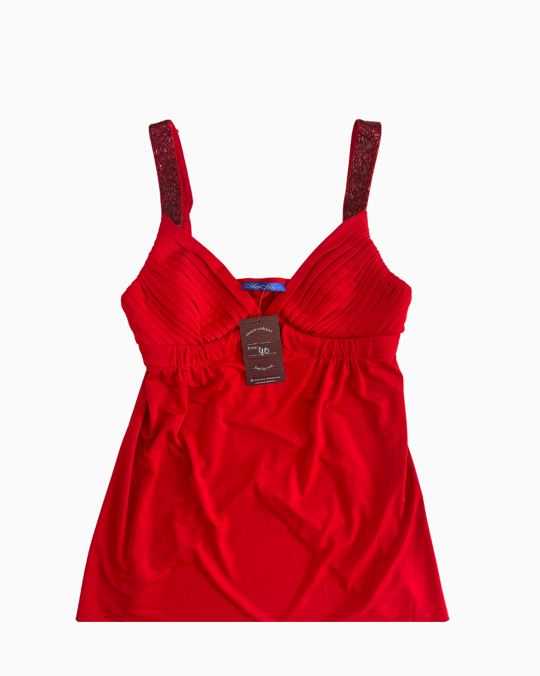 Mei Mei Beaded Cami
