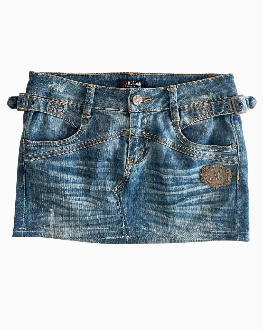 Vintage Morgan De Toi Mini Skirt | S |