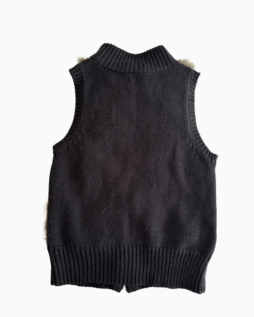 Faux Fur Vest | S - M |