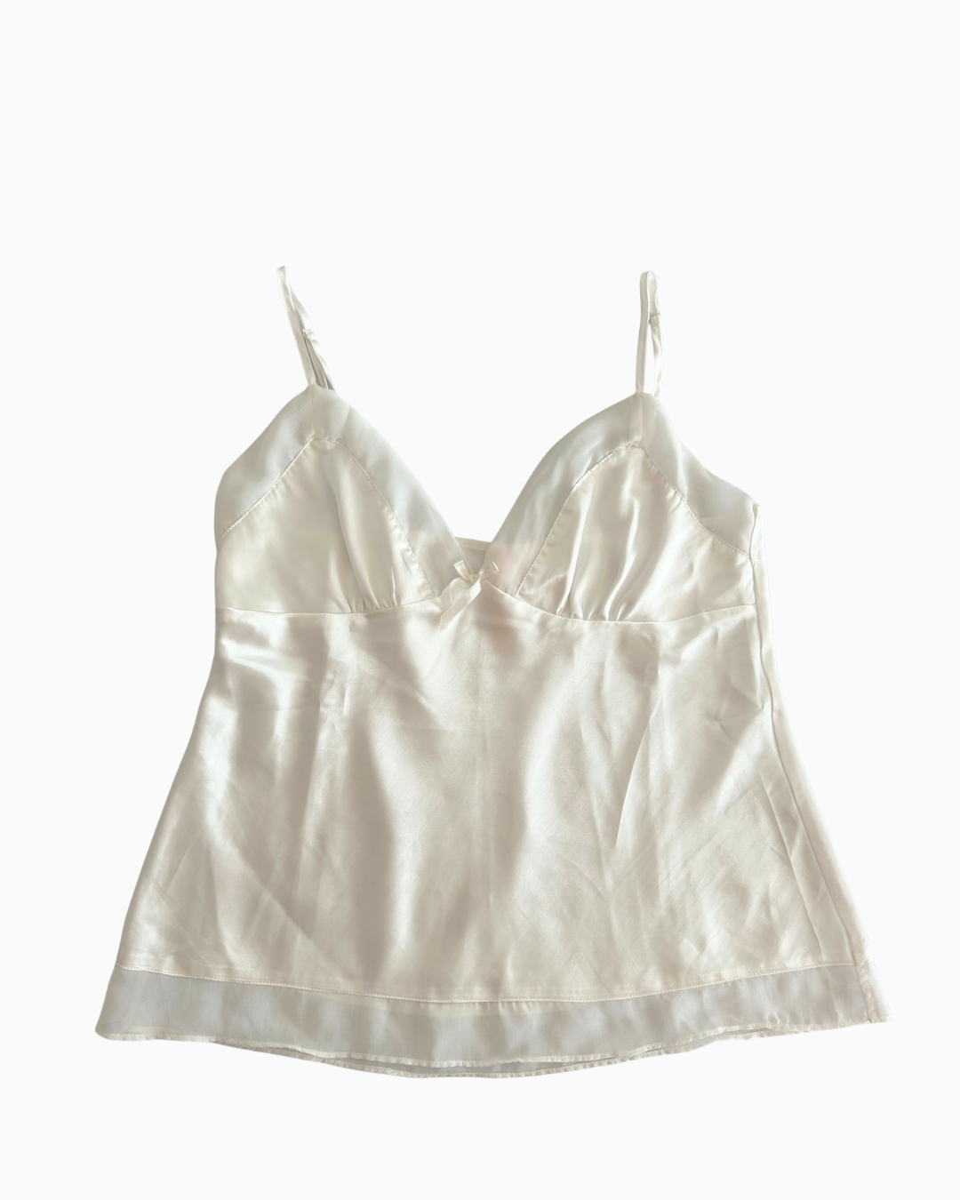 Silky Bow Cami | S |
