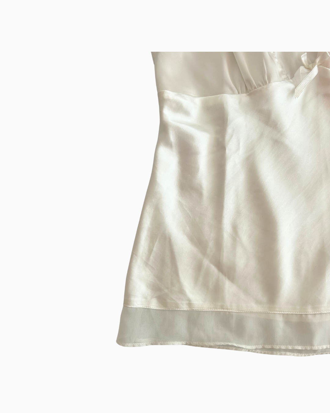 Silky Bow Cami | S |