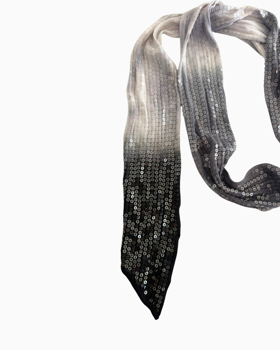 Y2K Sequin Scarf