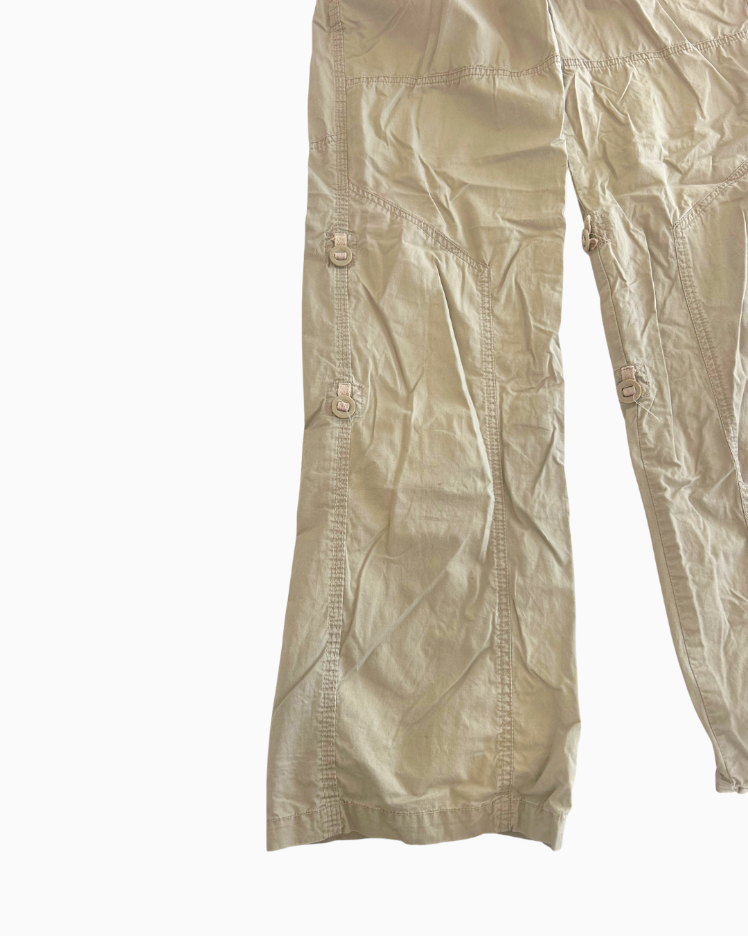 High - Waisted Cargos | XS |