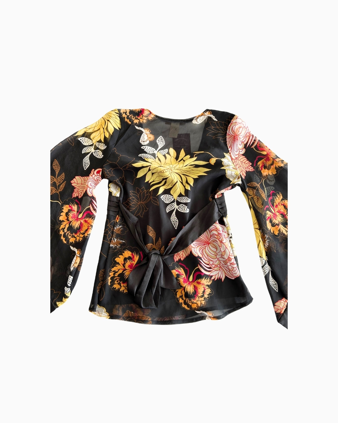 Vintage Fairy Floral Top | S |