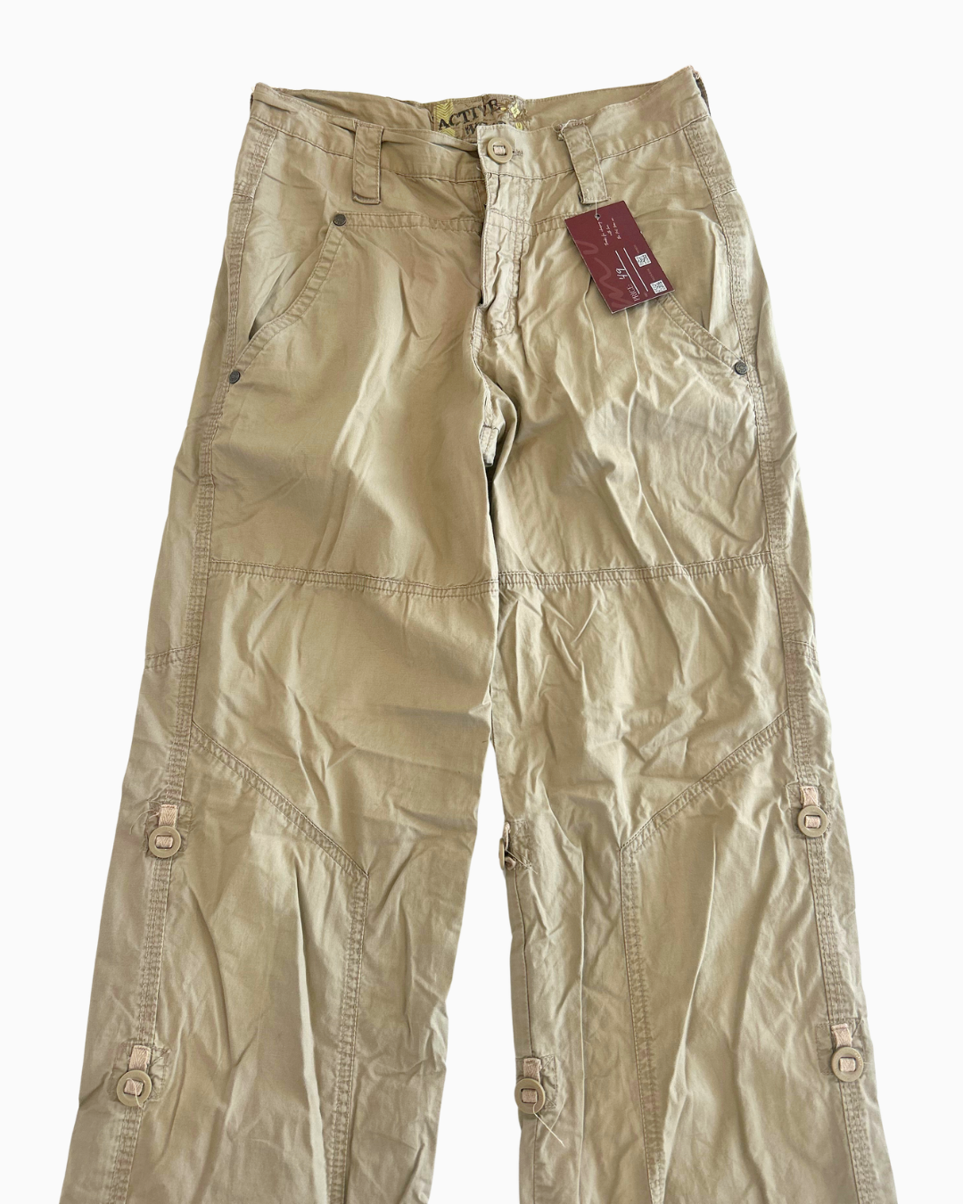 High - Waisted Cargos | XS |