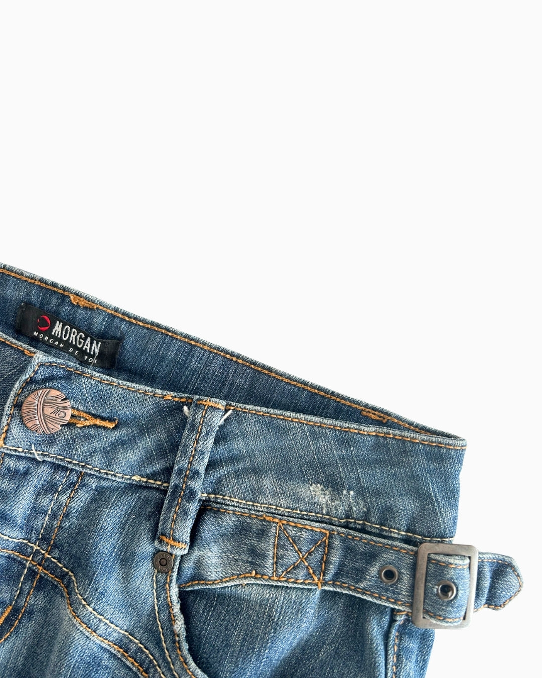 Vintage Morgan De Toi Mini Skirt | S |