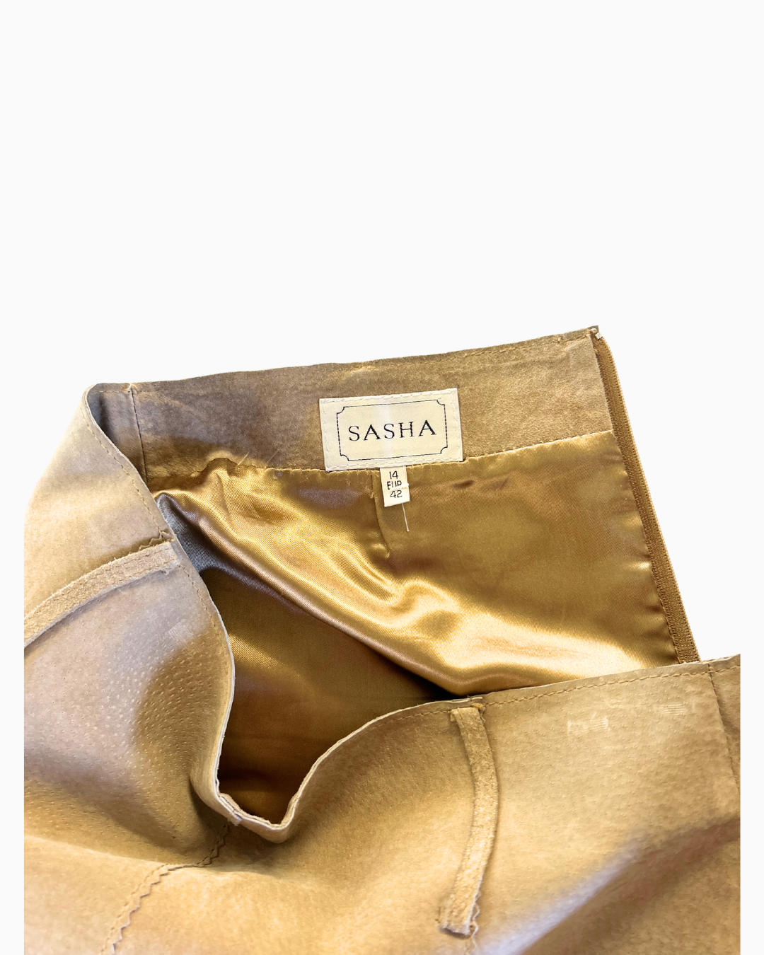 Suade Mini Skirt | M |