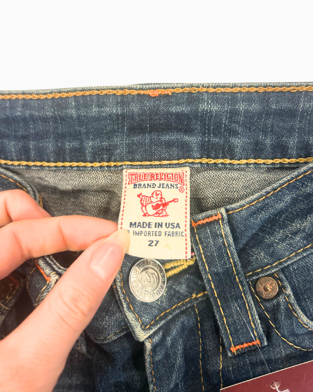 True Religion Micro Mini | S |