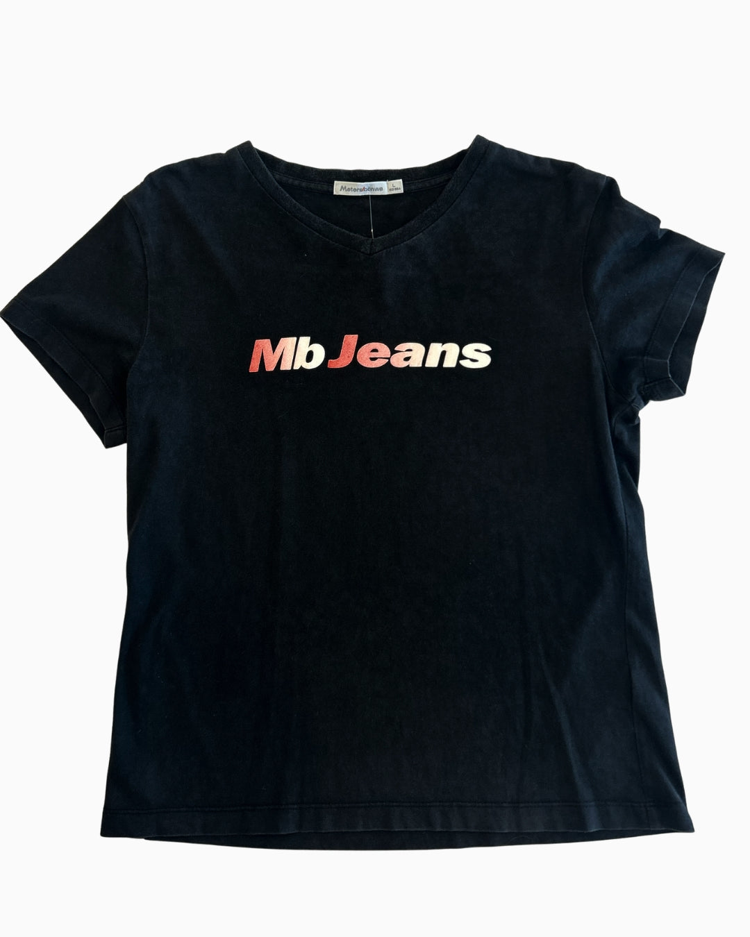MB Jeans Graphic Tee | L |