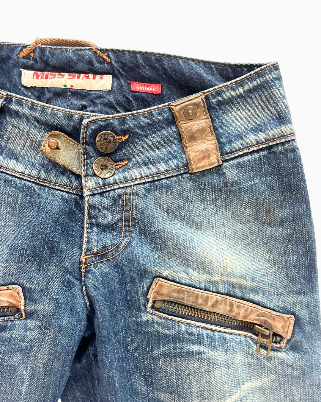 Ultra RARE Miss Sixty Straight Leg Jeans | 6 |