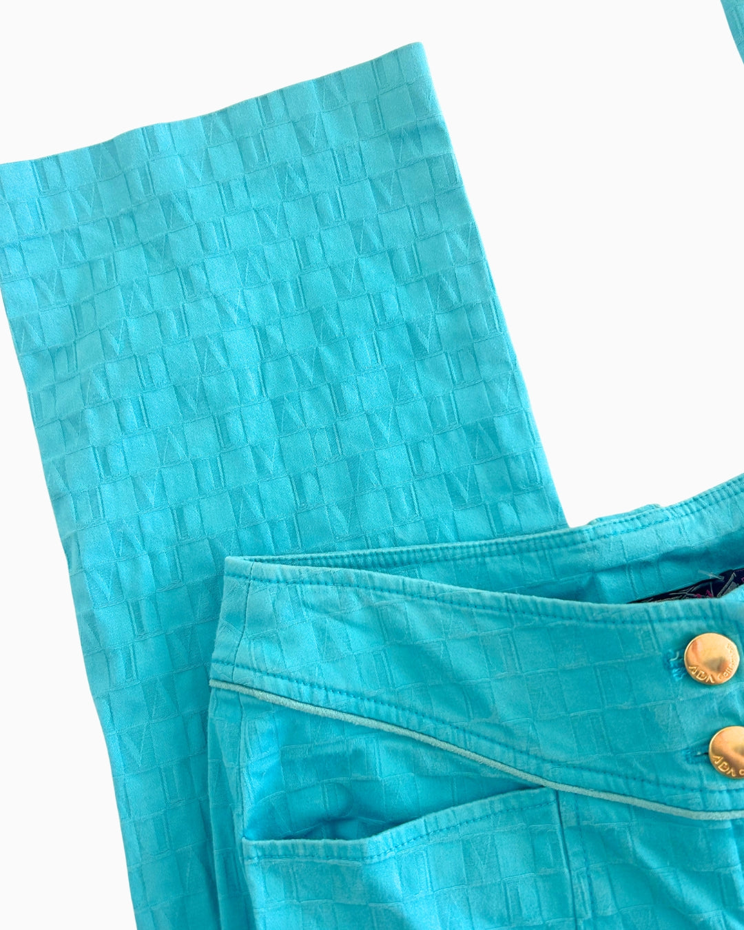 Vintage ADA Straight- Leg Pant | XS |