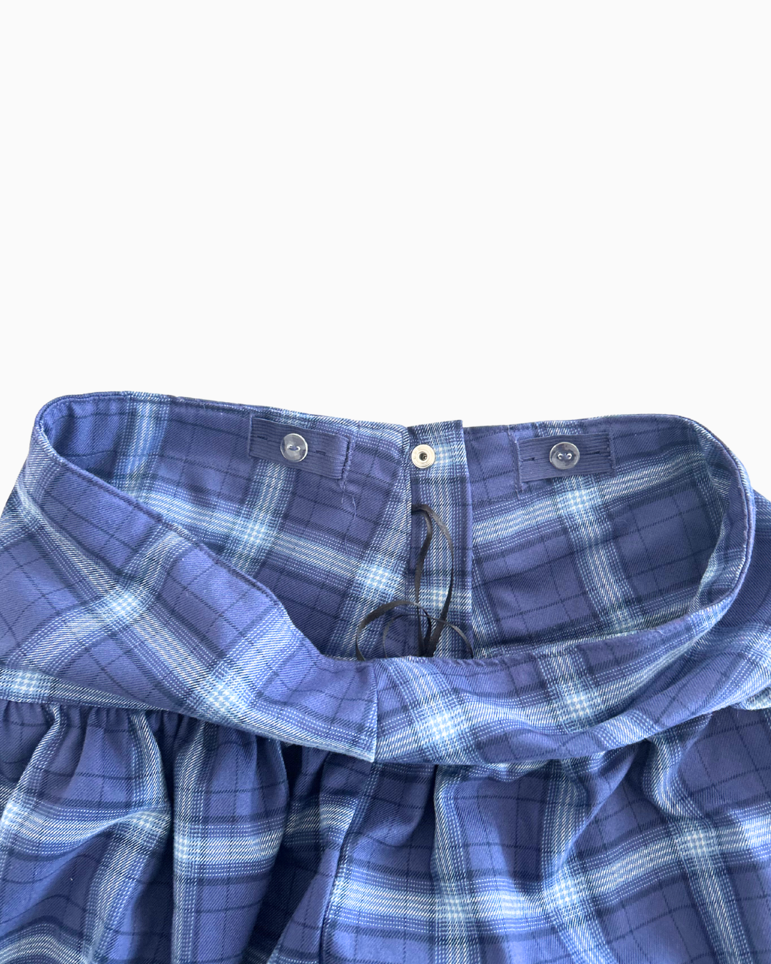 Plaid Mini Skirt | XS |