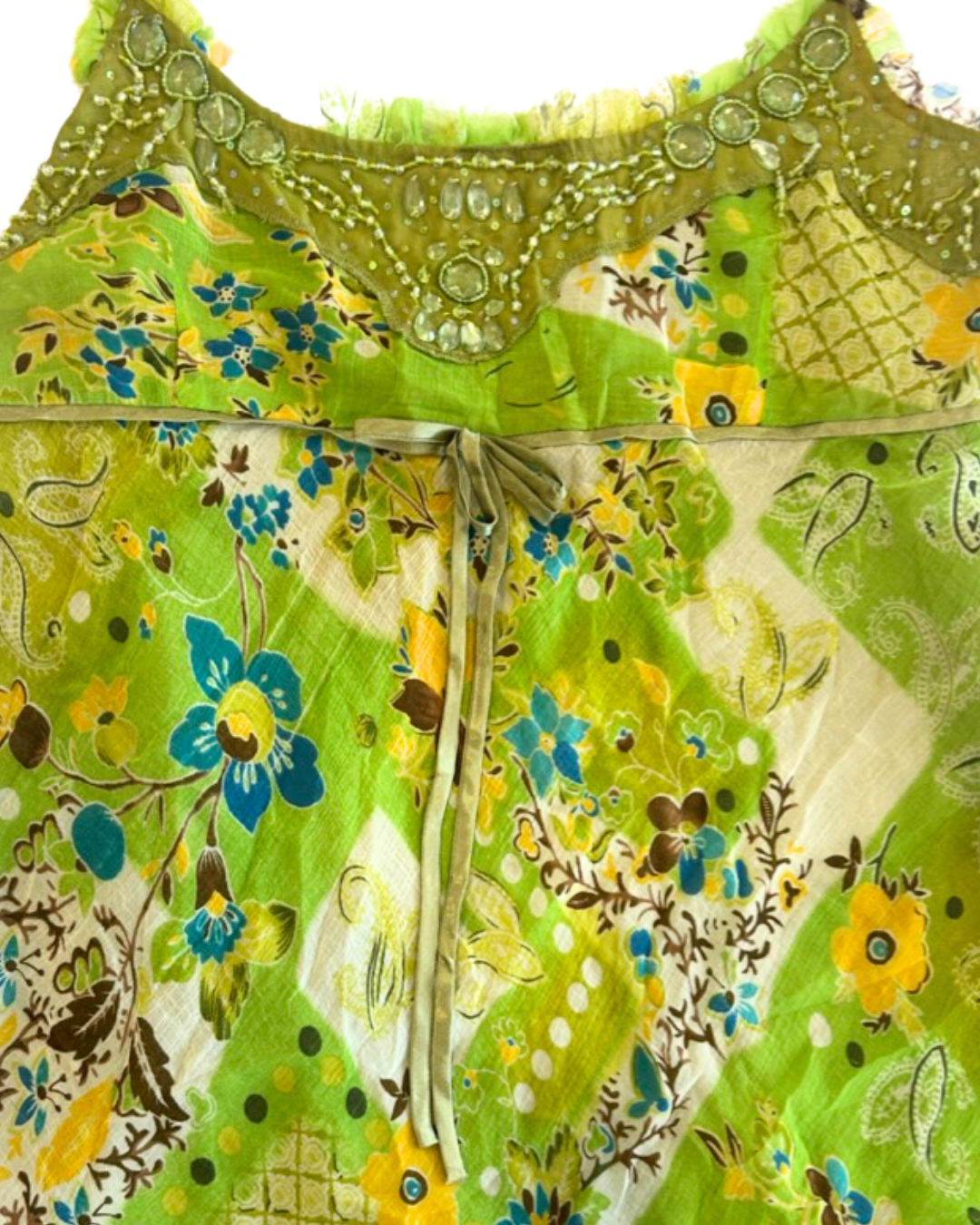 Silky Beaded Fairy Cami | L |